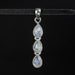 Moonstone Pendant 4.22 g 46x8mm - InnerVision Crystals