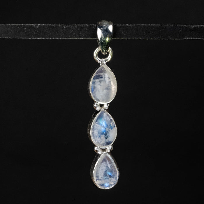 Moonstone Pendant 4.27 g 45x8mm - InnerVision Crystals