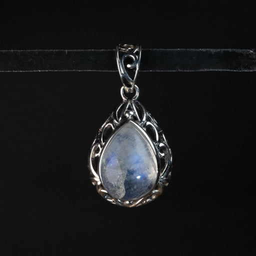 Moonstone Pendant 4.32 g 30x16mm - InnerVision Crystals