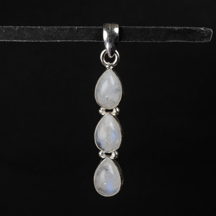 Moonstone Pendant 4.40 g 46x7mm - InnerVision Crystals