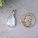 Moonstone Pendant 4.96 g 34x15mm - InnerVision Crystals