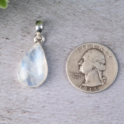 Moonstone Pendant 5.29 g 32x14mm - InnerVision Crystals