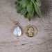 Moonstone Pendant 5.36 g 37x16mm - InnerVision Crystals