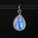 Moonstone Pendant 5.36 g 37x16mm - InnerVision Crystals