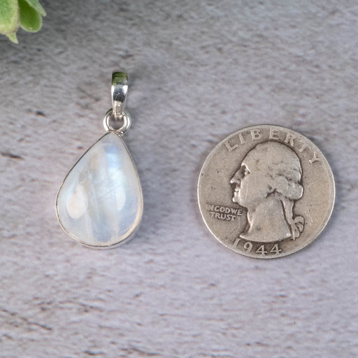 Moonstone Pendant 6.56 g 32x15mm - InnerVision Crystals