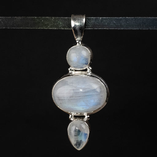 Moonstone Pendant 7.21 g 45x19mm - InnerVision Crystals