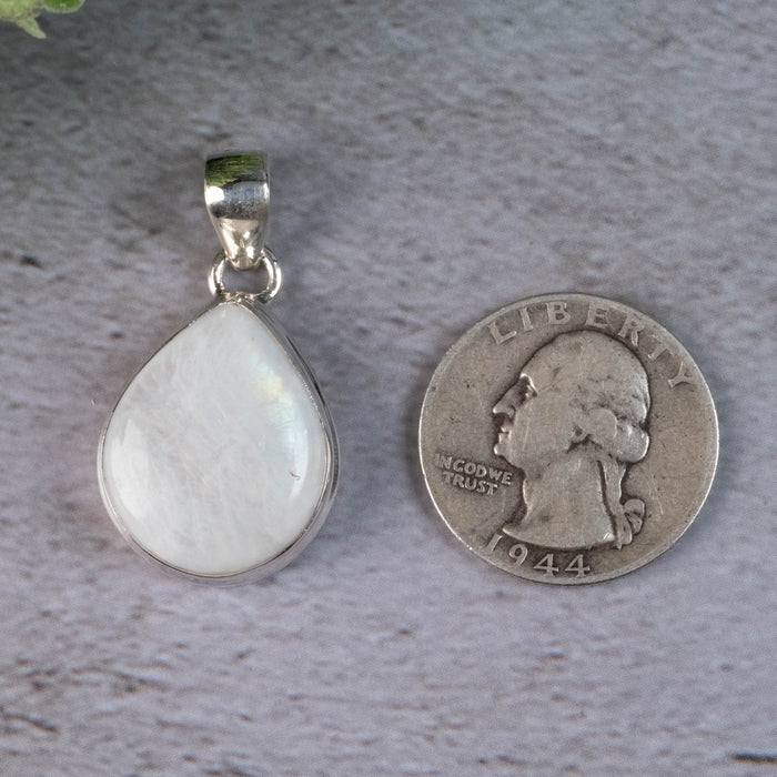 Moonstone Pendant 8.38 g 36x20mm - InnerVision Crystals