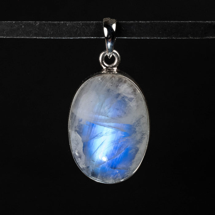 Moonstone Pendant 8.94 g 40x20mm - InnerVision Crystals