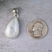 Moonstone Pendant 9.00 g 39x17mm - InnerVision Crystals