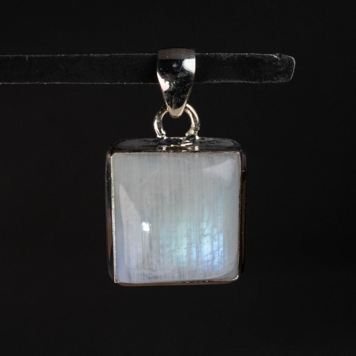 Moonstone Pendant 9.55 g 33x19mm - InnerVision Crystals