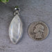 Moonstone Pendant 9.97 g 48x17mm - InnerVision Crystals