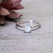 Moonstone Ring 5mm Size 9 - InnerVision Crystals