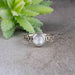 Moonstone Ring 7mm Size 9 - InnerVision Crystals