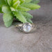 Moonstone Ring 7mm Size 9 - InnerVision Crystals