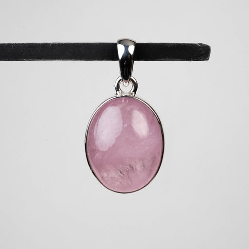 Morganite Pendant 10.07 g 35x18mm - InnerVision Crystals