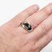 NEW Men's Moldavite Ring 10x8mm - InnerVision Crystals