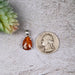 Orange Kyanite Pendant 2.01 g 22x10mm - InnerVision Crystals