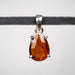 Orange Kyanite Pendant 2.01 g 22x10mm - InnerVision Crystals