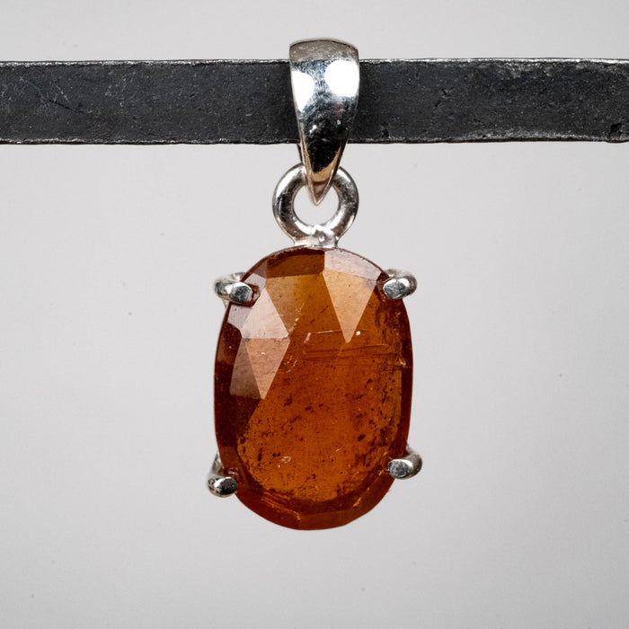 Orange Kyanite Pendant 2.14 g 23x10mm - InnerVision Crystals