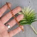 Orange Kyanite Tennis Bracelet .925 - InnerVision Crystals