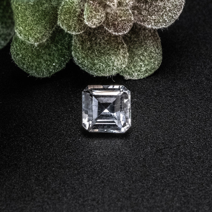 Phenakite Gemstone 0.65 ct 4x4mm - InnerVision Crystals