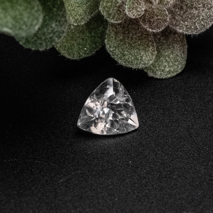 Phenakite Gemstone 0.85 ct 6x6mm - InnerVision Crystals