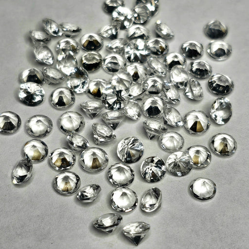 Phenakite Round Gemstone | Choose Size 3mm - 7mm - InnerVision Crystals