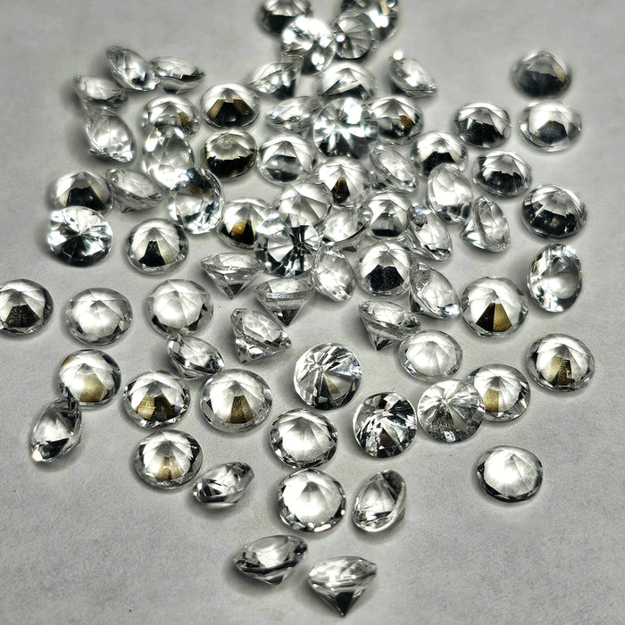 Phenakite Round Gemstone | Choose Size 3mm - 7mm - InnerVision Crystals