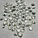 Phenakite Round Gemstone | Choose Size 3mm - 7mm - InnerVision Crystals