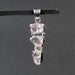 Raw Morganite Pendant 5.97 g 45x13mm - InnerVision Crystals