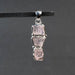 Raw Morganite Pendant 6.08 g 41x13mm - InnerVision Crystals