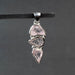 Raw Morganite Pendant 6.16 g 42x14mm - InnerVision Crystals