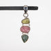 Raw Tourmaline Pendant 4.07 g 38x10mm - InnerVision Crystals