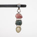 Raw Tourmaline Pendant 4.36 g 41x10mm - InnerVision Crystals