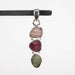 Raw Tourmaline Pendant 4.49 g 44x10mm - InnerVision Crystals