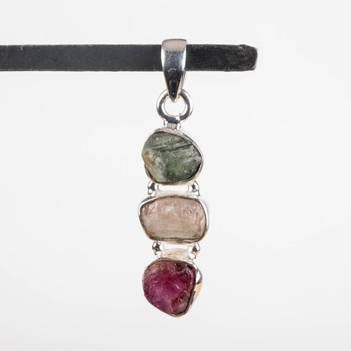 Raw Tourmaline Pendant 4.73 g 42x11mm - InnerVision Crystals