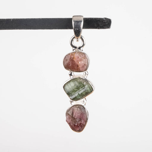 Raw Tourmaline Pendant 4.73 g 43x11mm - InnerVision Crystals