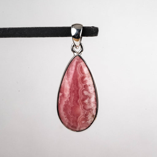 Rhodochrosite Pendant 10.11 g 43x17mm - InnerVision Crystals