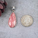 Rhodochrosite Pendant 10.11 g 43x17mm - InnerVision Crystals