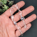 Rose Quartz Bracelet Adjustable .925 - InnerVision Crystals