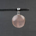 Rose Quartz Pendant 10 g 35x23mm - InnerVision Crystals