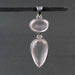 Rose Quartz Pendant 12.01 g 55x16mm - InnerVision Crystals