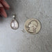 Rose Quartz Pendant 1.36 g 22x11mm - InnerVision Crystals