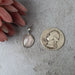 Rose Quartz Pendant 1..36 g 22x12mm - InnerVision Crystals