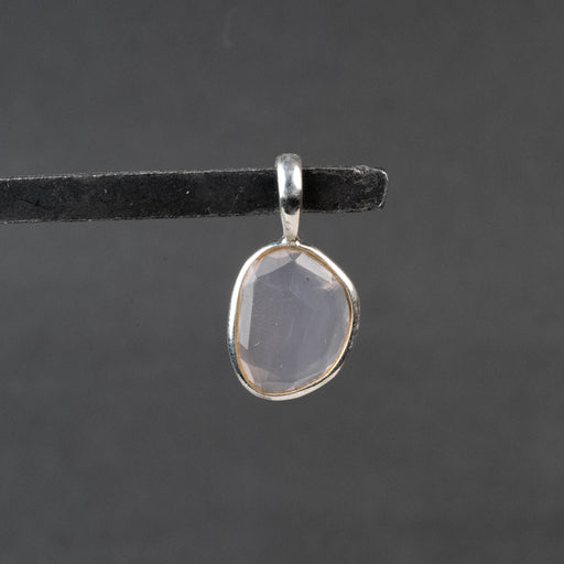 Rose Quartz Pendant 1..36 g 22x12mm - InnerVision Crystals