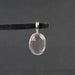 Rose Quartz Pendant 1.44 g 23x12mm - InnerVision Crystals