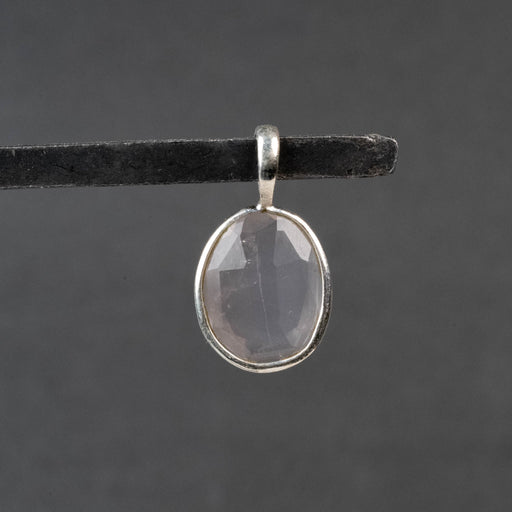 Rose Quartz Pendant 1.48 g 23x13mm - InnerVision Crystals