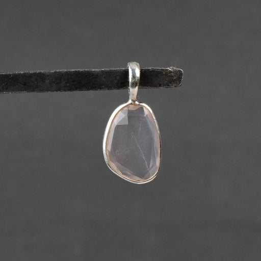 Rose Quartz Pendant 1.48 g 24x11mm - InnerVision Crystals