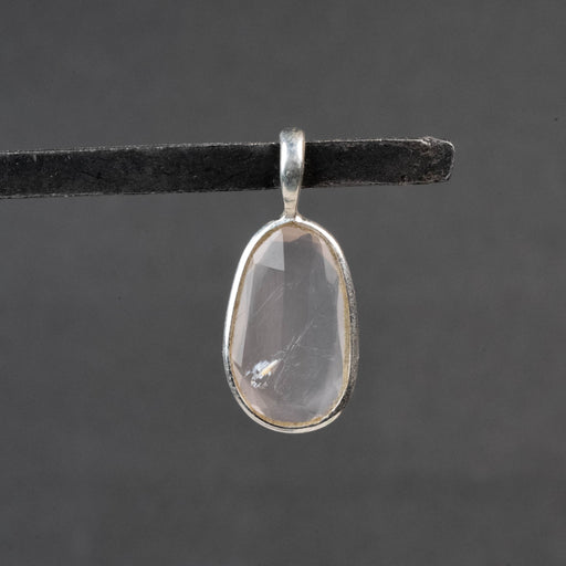 Rose Quartz Pendant 1.72 g 27x12mm - InnerVision Crystals