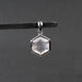 Rose Quartz Pendant 3.74 g 24x17mm - InnerVision Crystals